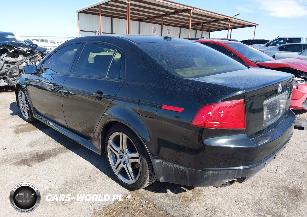 2005 Acura Tl VIN:19UUA655X5A054785 - 3