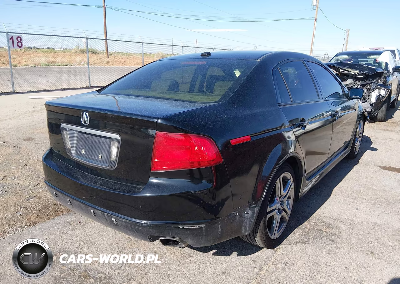 2005 Acura Tl VIN:19UUA655X5A054785 - 4