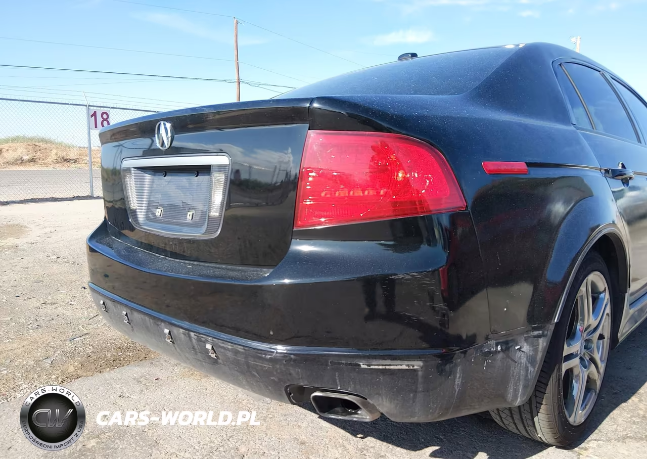 2005 Acura Tl VIN:19UUA655X5A054785 - 6