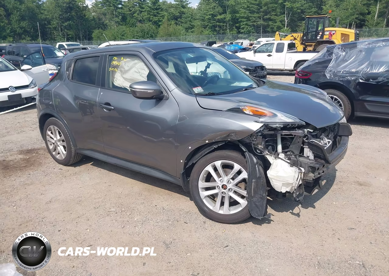 2015 Nissan Juke Sv VIN:JN8AF5MV4FT559388 - 1