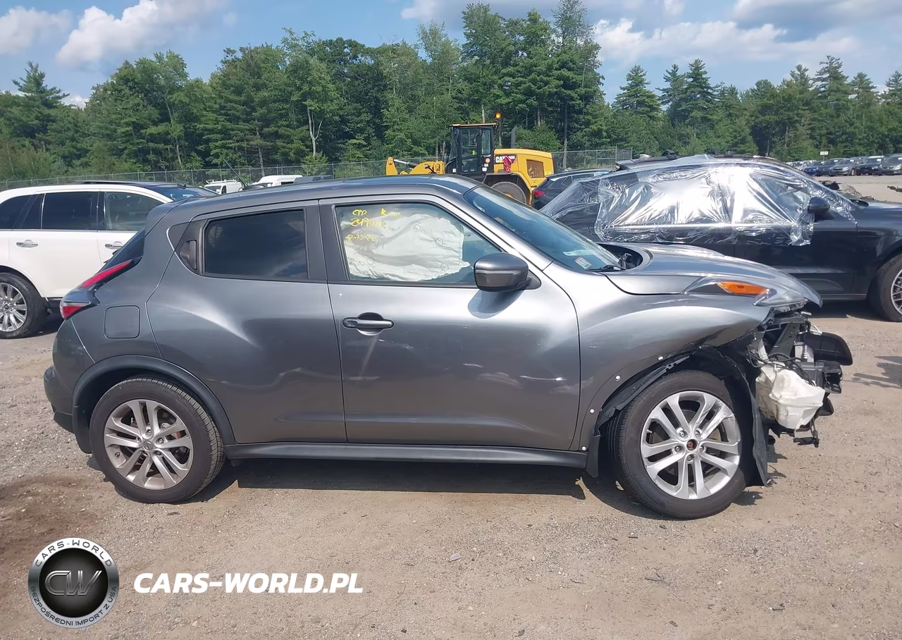 2015 Nissan Juke Sv VIN:JN8AF5MV4FT559388 - 14