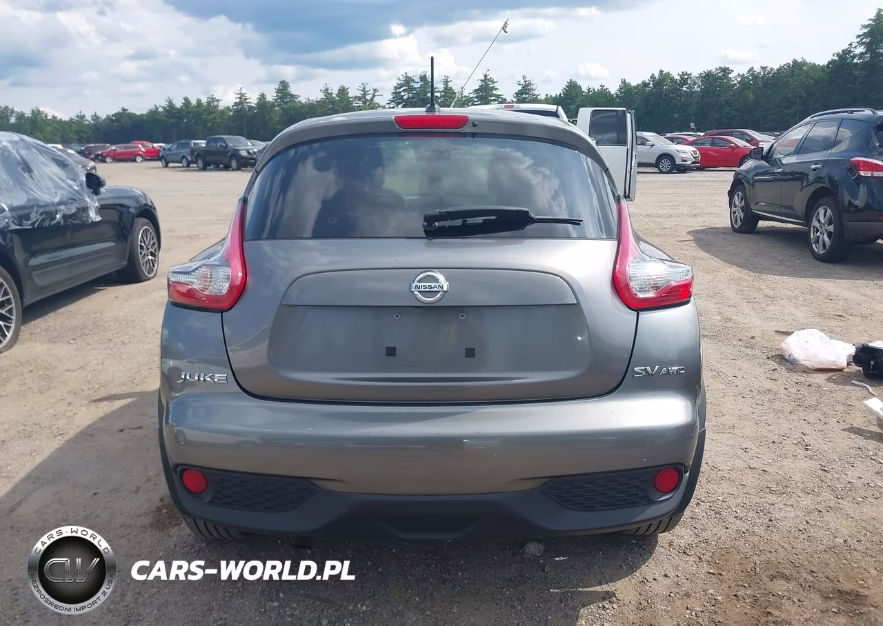 2015 Nissan Juke Sv VIN:JN8AF5MV4FT559388 - 17