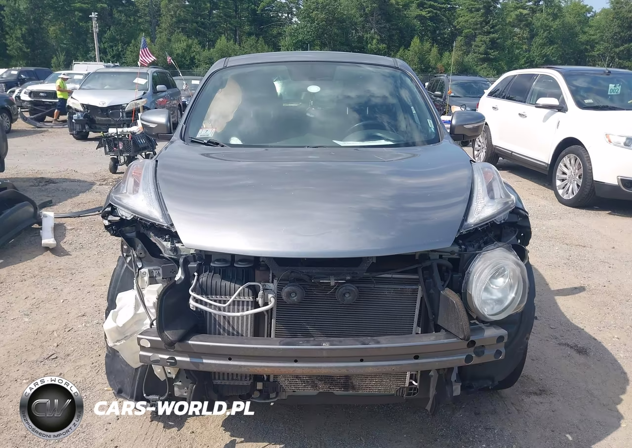 2015 Nissan Juke Sv VIN:JN8AF5MV4FT559388 - 18