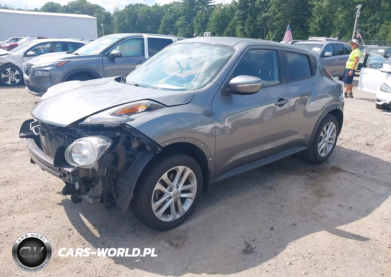 2015 Nissan Juke Sv VIN:JN8AF5MV4FT559388 - 2