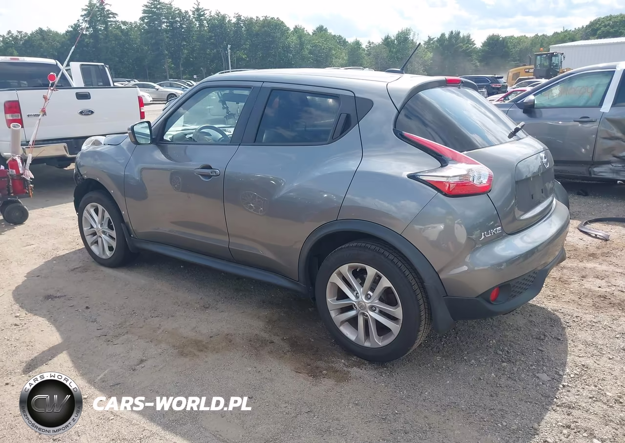 2015 Nissan Juke Sv VIN:JN8AF5MV4FT559388 - 3
