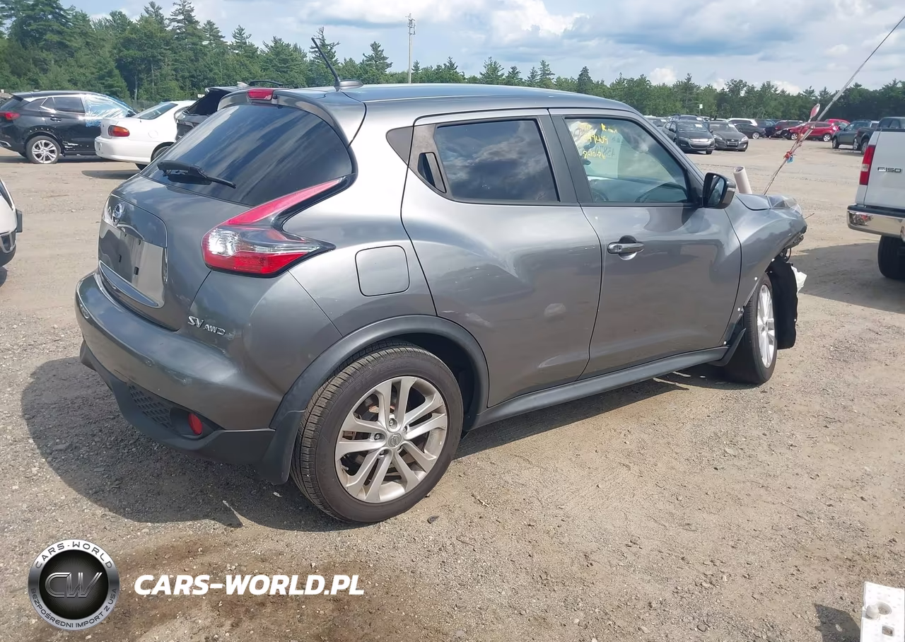 2015 Nissan Juke Sv VIN:JN8AF5MV4FT559388 - 4