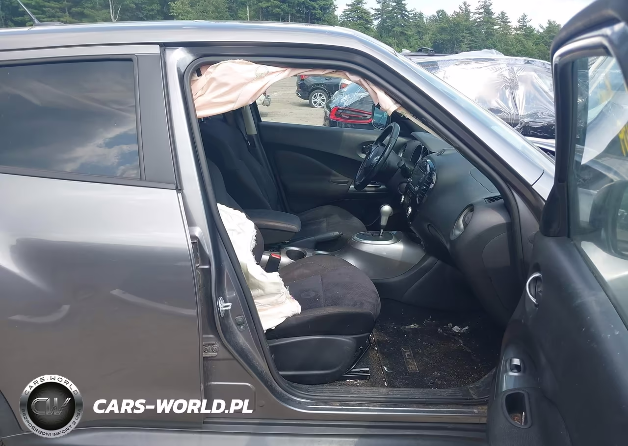 2015 Nissan Juke Sv VIN:JN8AF5MV4FT559388 - 5