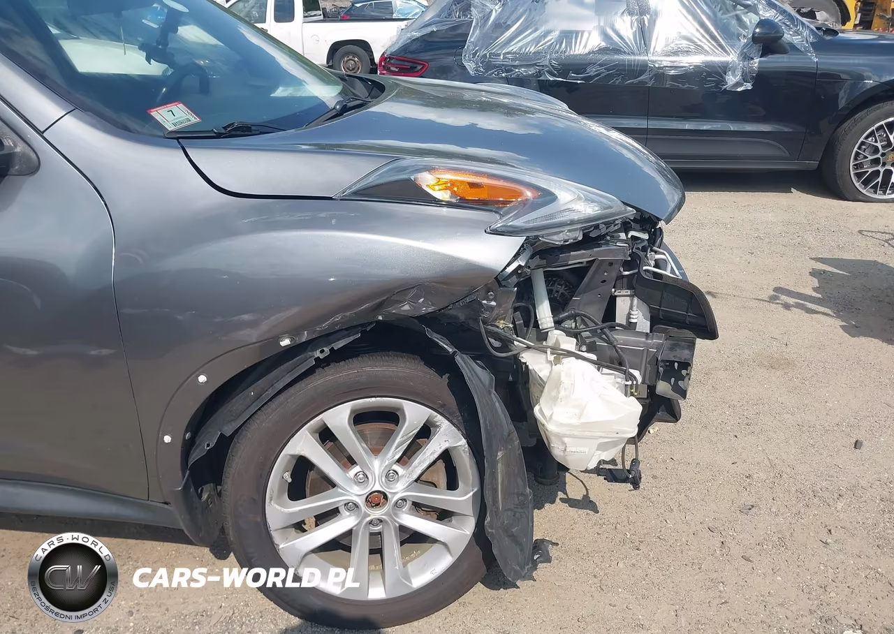 2015 Nissan Juke Sv VIN:JN8AF5MV4FT559388 - 6