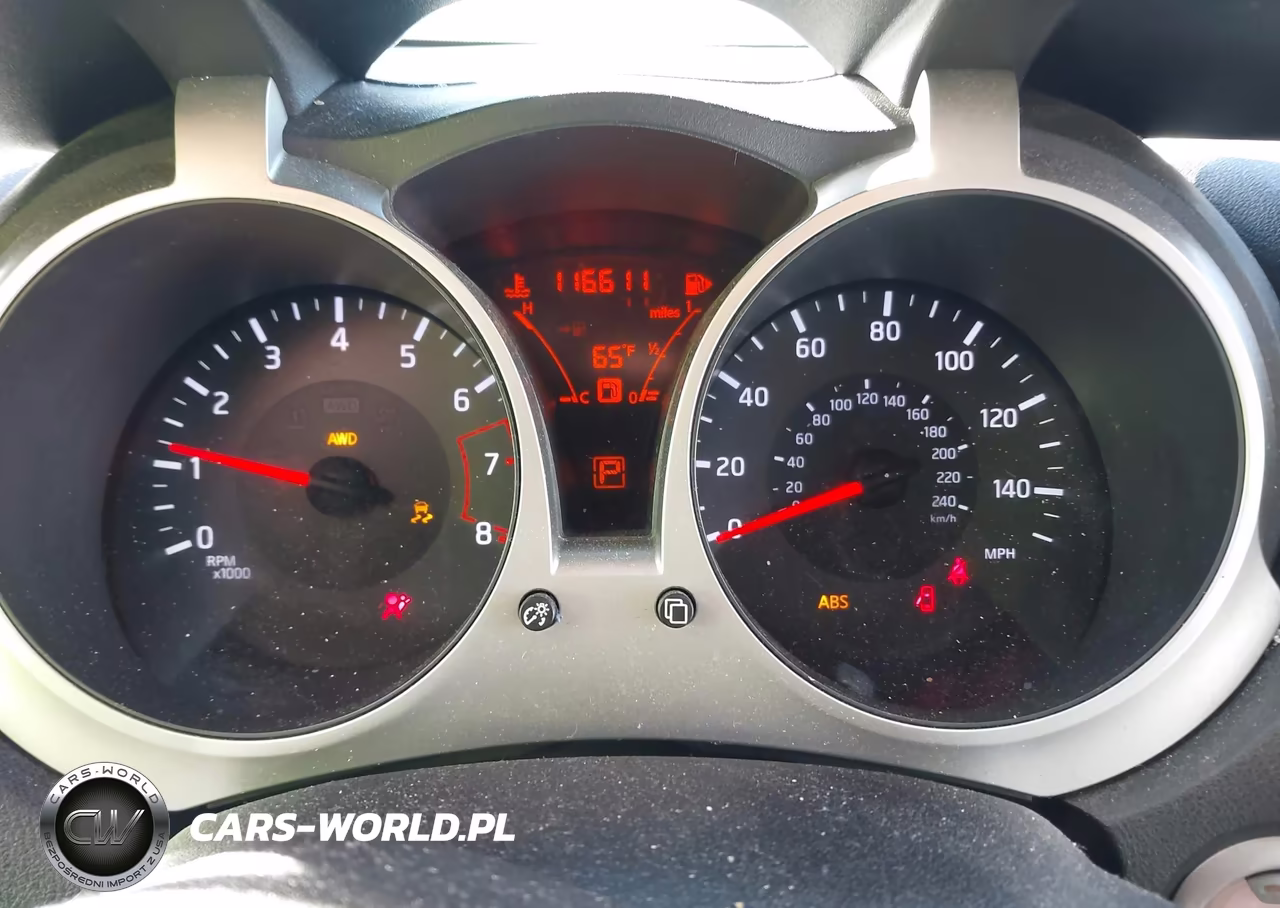 2015 Nissan Juke Sv VIN:JN8AF5MV4FT559388 - 7