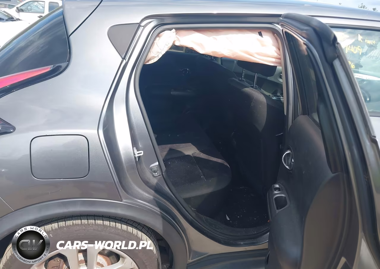 2015 Nissan Juke Sv VIN:JN8AF5MV4FT559388 - 8