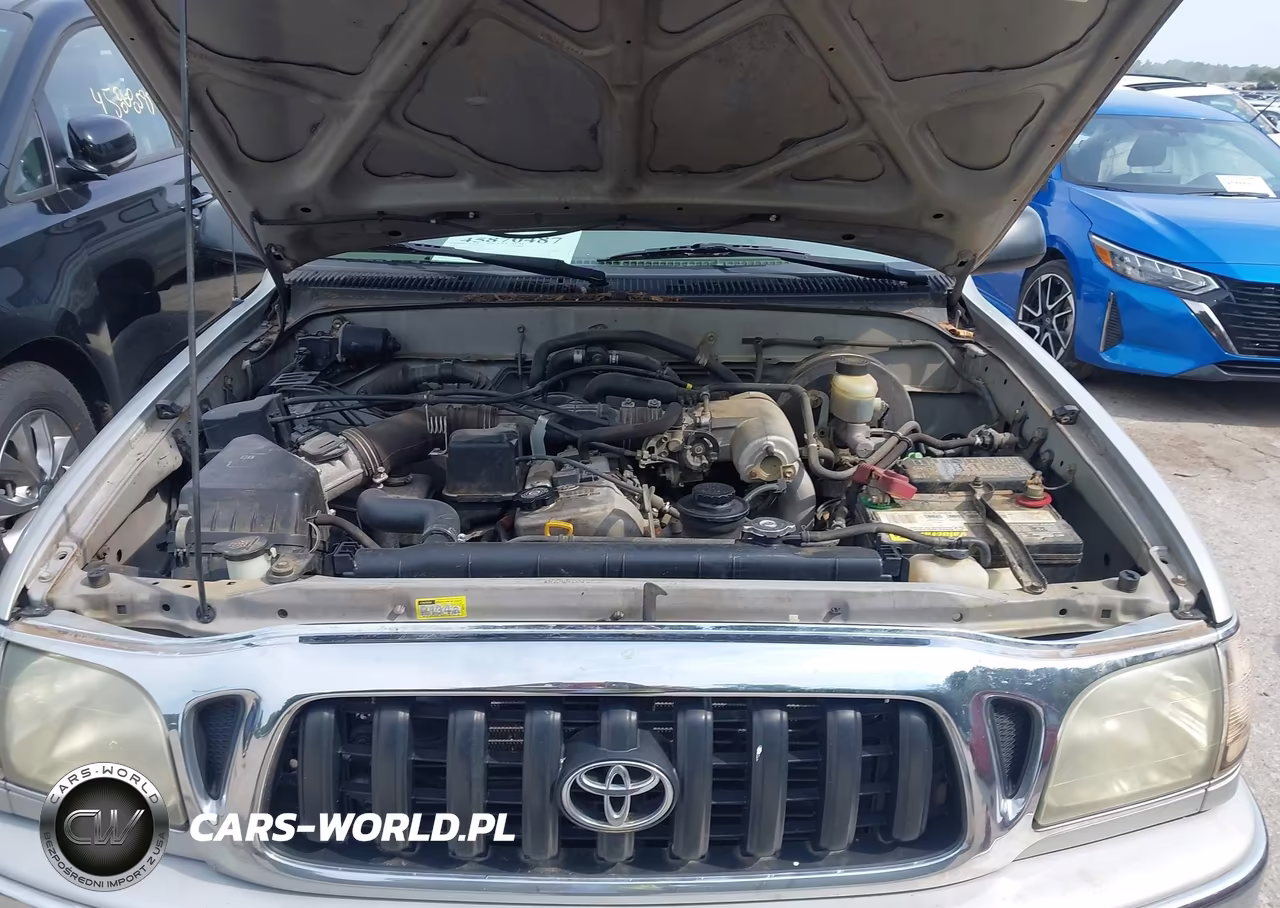 2004 Toyota Tacoma VIN:5TEVL52NX4Z367304 - 10