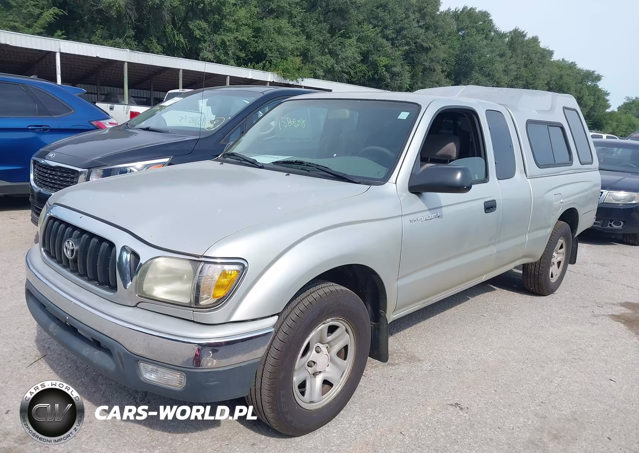 2004 Toyota Tacoma VIN:5TEVL52NX4Z367304 - 2