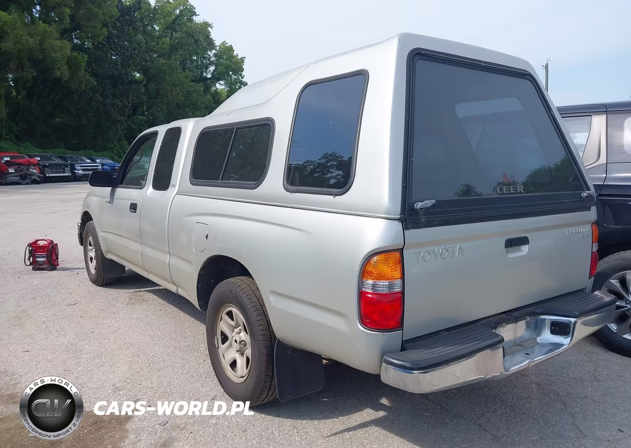 2004 Toyota Tacoma VIN:5TEVL52NX4Z367304 - 3