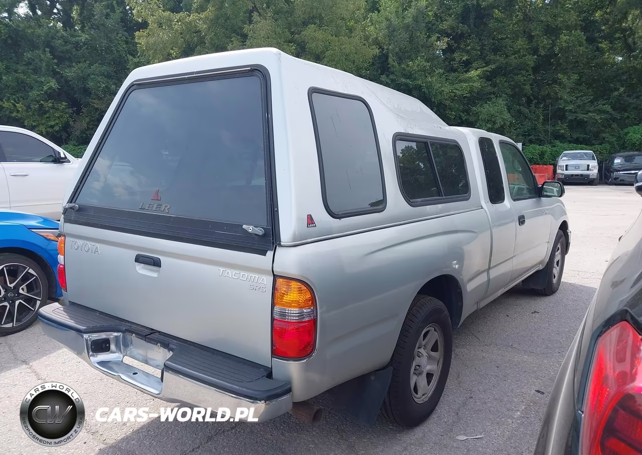 2004 Toyota Tacoma VIN:5TEVL52NX4Z367304 - 4