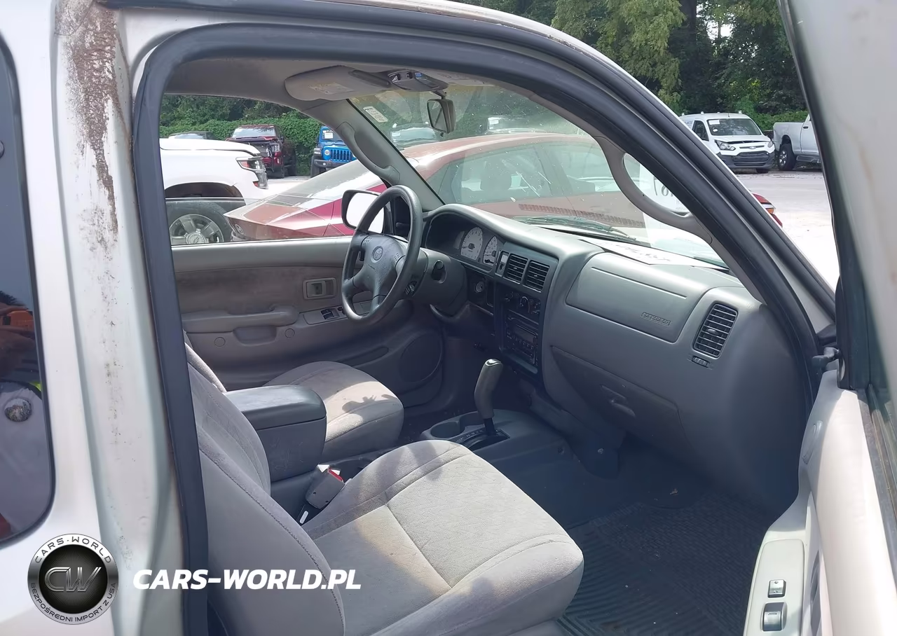 2004 Toyota Tacoma VIN:5TEVL52NX4Z367304 - 5