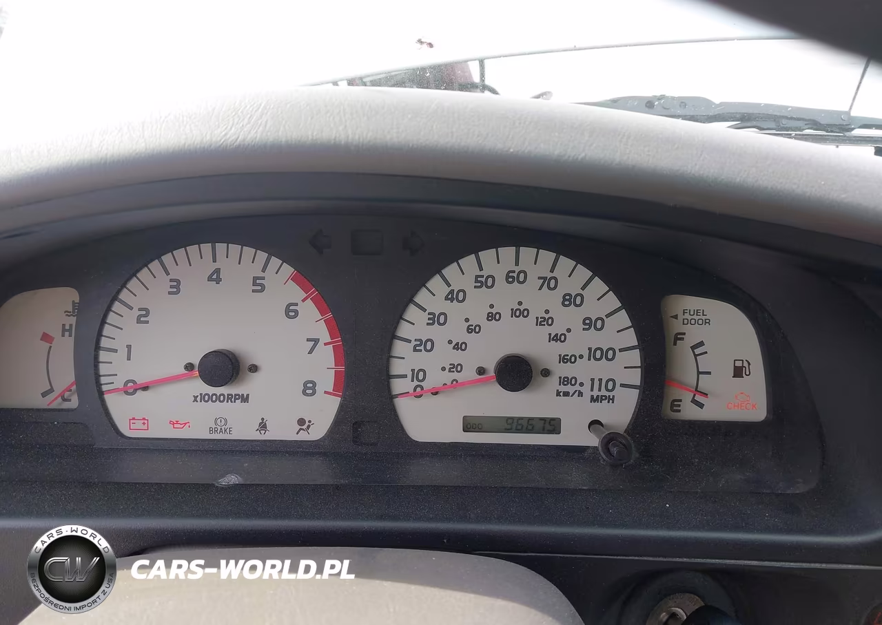 2004 Toyota Tacoma VIN:5TEVL52NX4Z367304 - 7