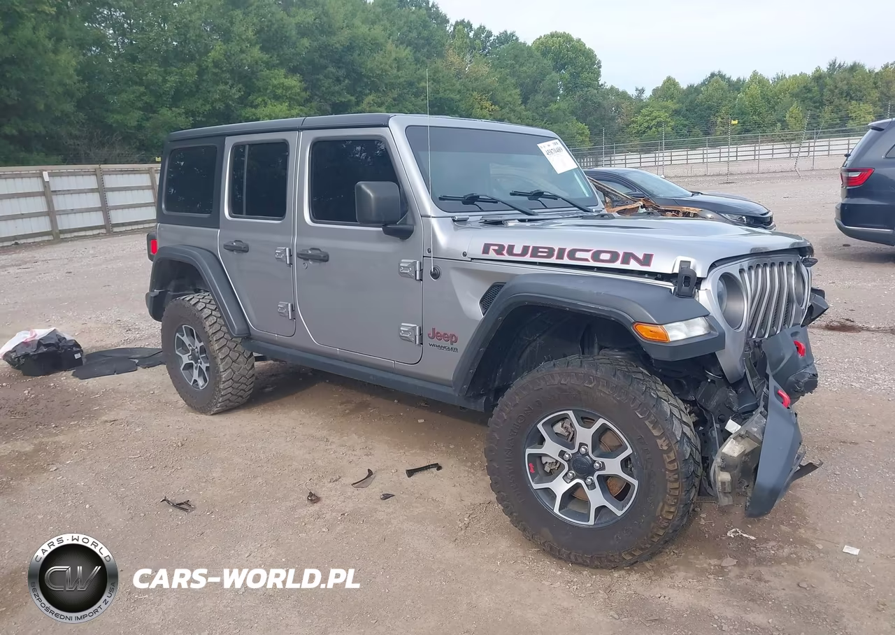 2020 Jeep Wrangler Unlimited Rubicon 4X4