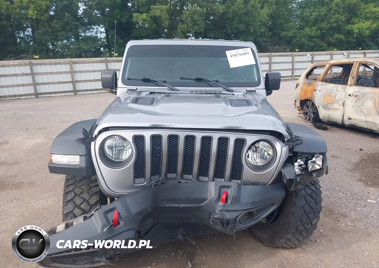 2020 Jeep Wrangler Unlimited Rubicon 4X4 VIN:1C4HJXFN2LW178117 - 12