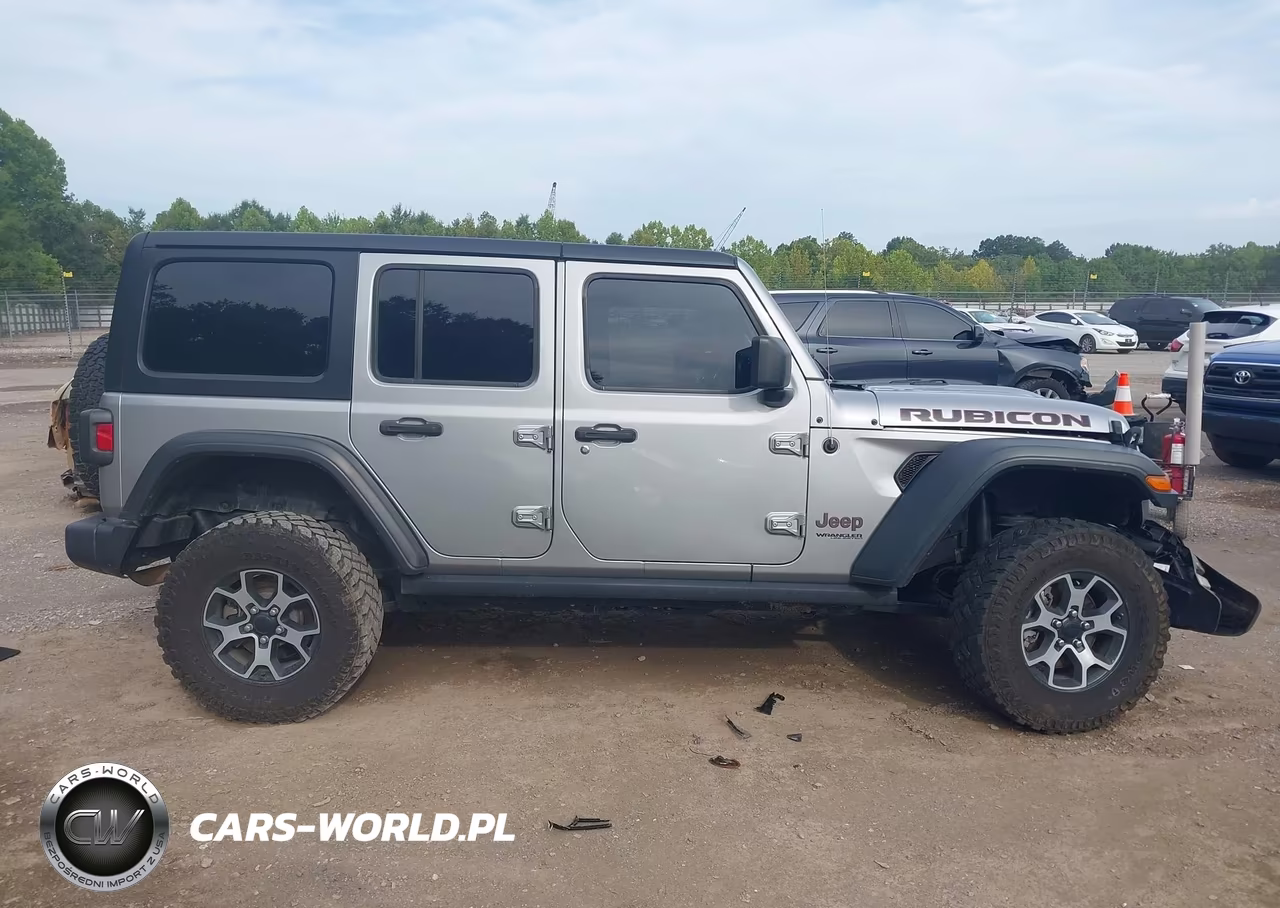 2020 Jeep Wrangler Unlimited Rubicon 4X4 VIN:1C4HJXFN2LW178117 - 13