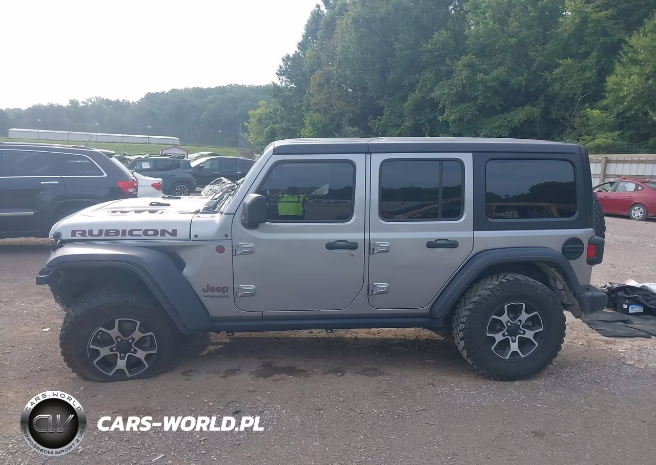 2020 Jeep Wrangler Unlimited Rubicon 4X4 VIN:1C4HJXFN2LW178117 - 14
