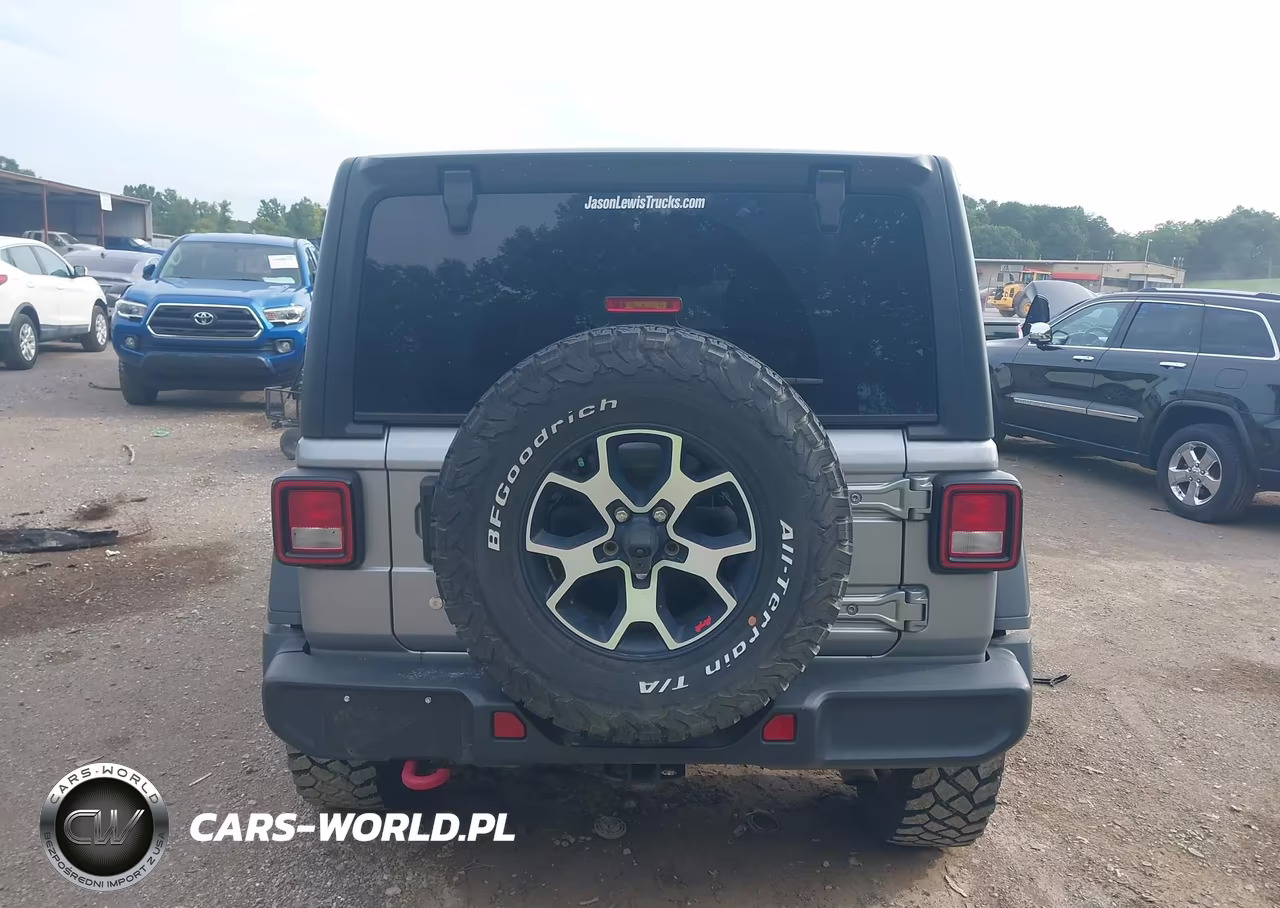 2020 Jeep Wrangler Unlimited Rubicon 4X4 VIN:1C4HJXFN2LW178117 - 16