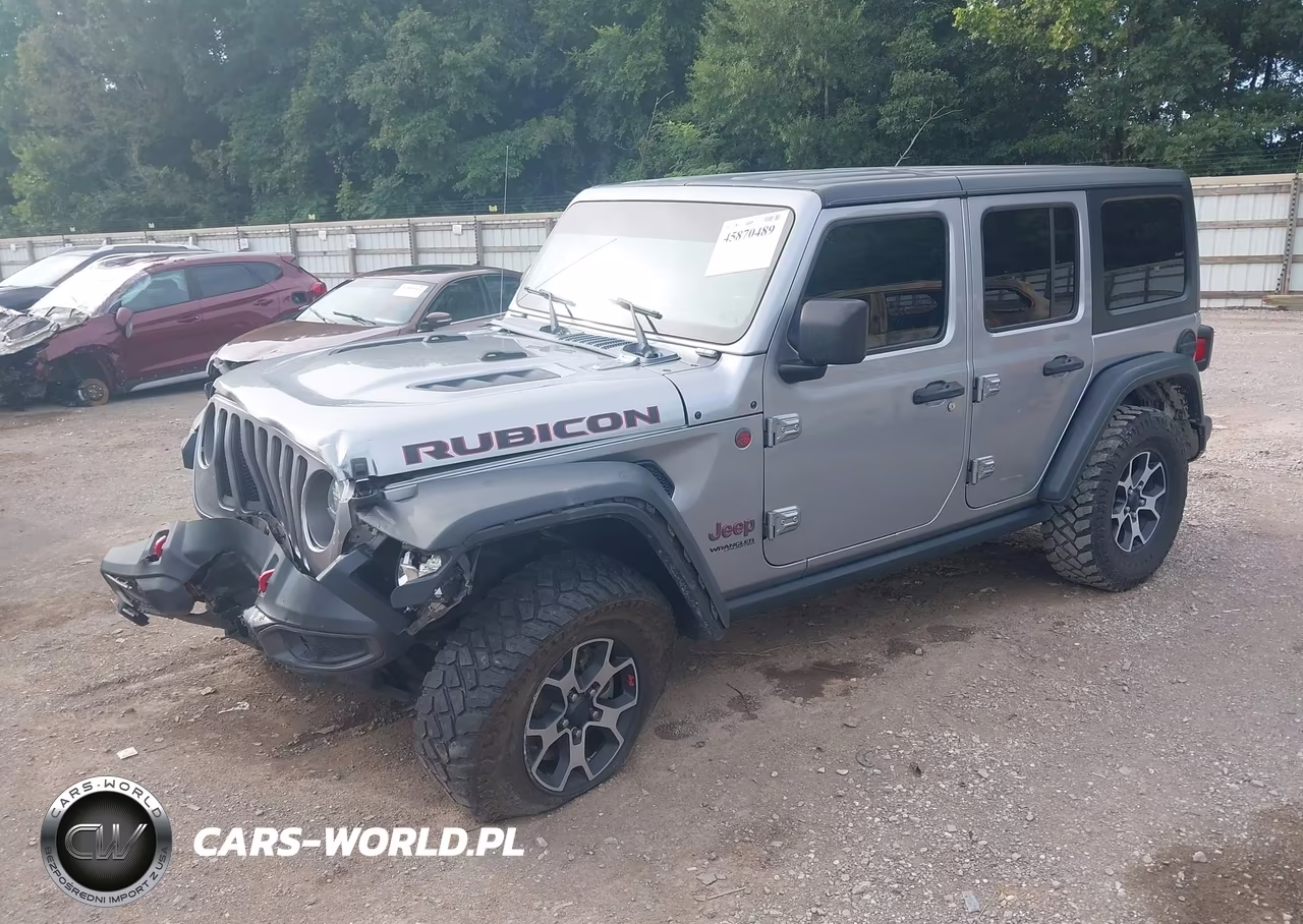 2020 Jeep Wrangler Unlimited Rubicon 4X4 VIN:1C4HJXFN2LW178117 - 2