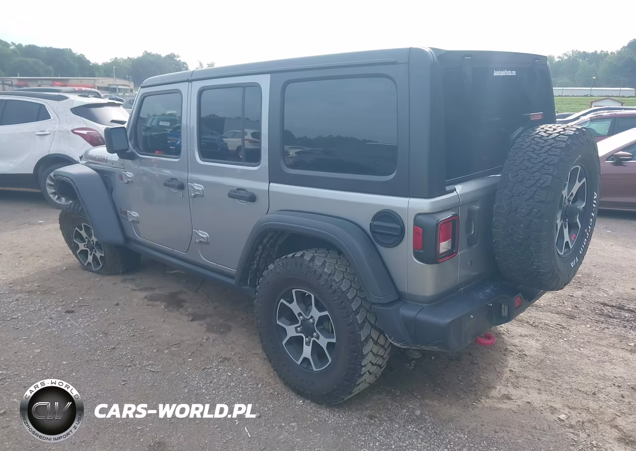 2020 Jeep Wrangler Unlimited Rubicon 4X4 VIN:1C4HJXFN2LW178117 - 3