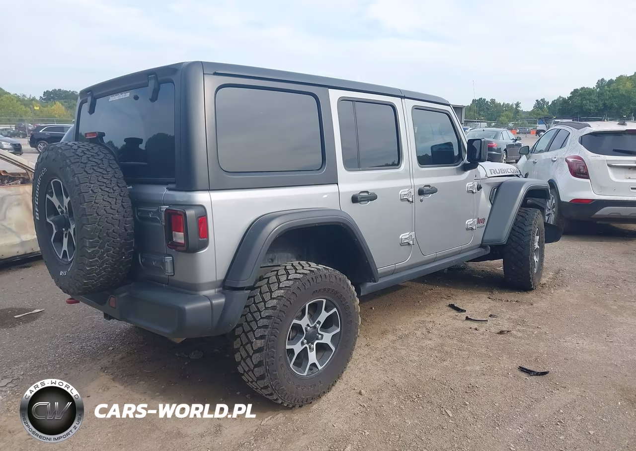 2020 Jeep Wrangler Unlimited Rubicon 4X4 VIN:1C4HJXFN2LW178117 - 4