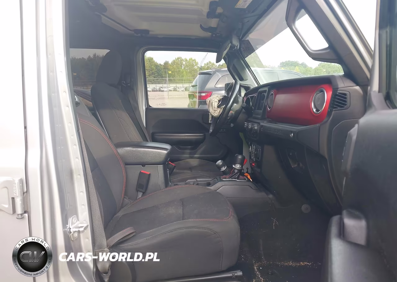 2020 Jeep Wrangler Unlimited Rubicon 4X4 VIN:1C4HJXFN2LW178117 - 5