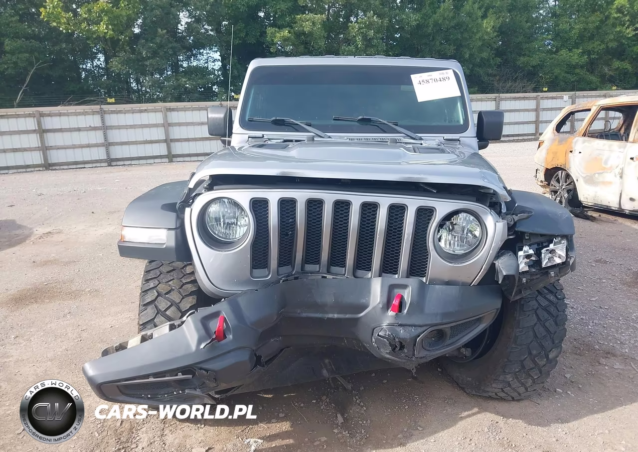 2020 Jeep Wrangler Unlimited Rubicon 4X4 VIN:1C4HJXFN2LW178117 - 6