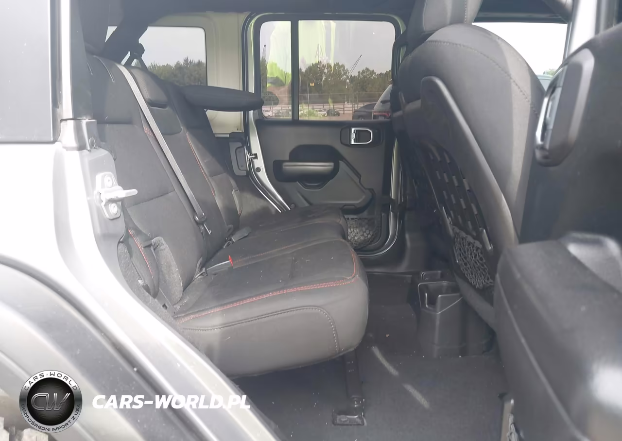 2020 Jeep Wrangler Unlimited Rubicon 4X4 VIN:1C4HJXFN2LW178117 - 8