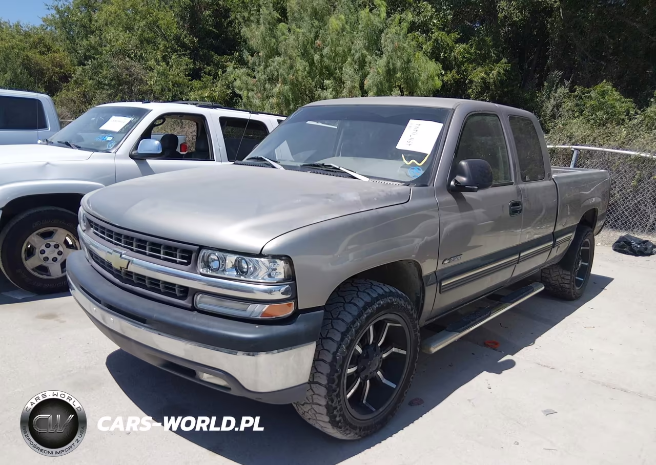 1999 Chevrolet Silverado 2500 Ls VIN:1GCFC29U1XZ170005 - 2