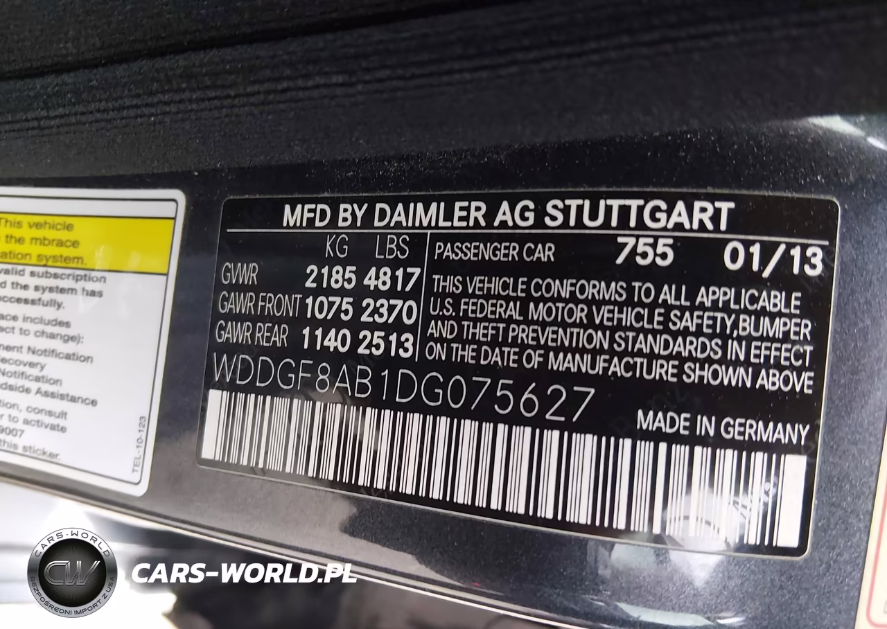 2013 Mercedes-Benz C 300 Sport 4Matic VIN:WDDGF8AB1DG075627 - 9
