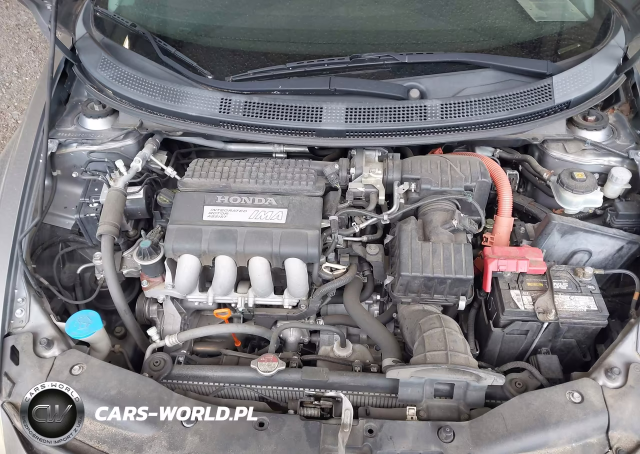 2012 Honda Cr-Z VIN:JHMZF1C4XCS002968 - 10