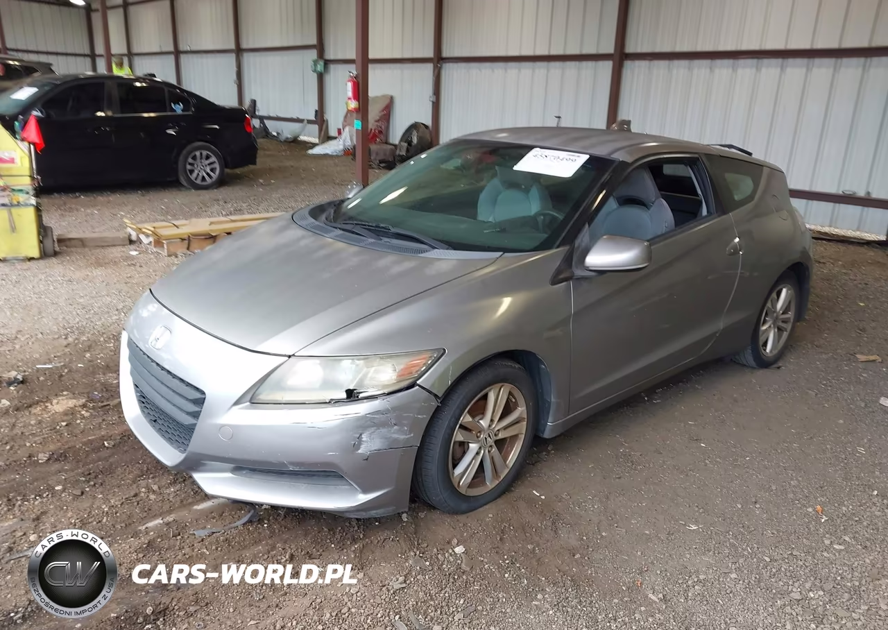 2012 Honda Cr-Z VIN:JHMZF1C4XCS002968 - 2