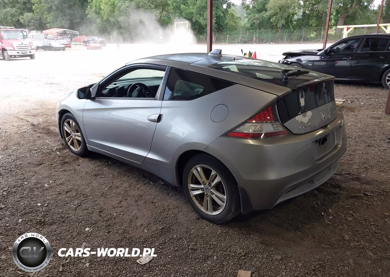 2012 Honda Cr-Z VIN:JHMZF1C4XCS002968 - 3