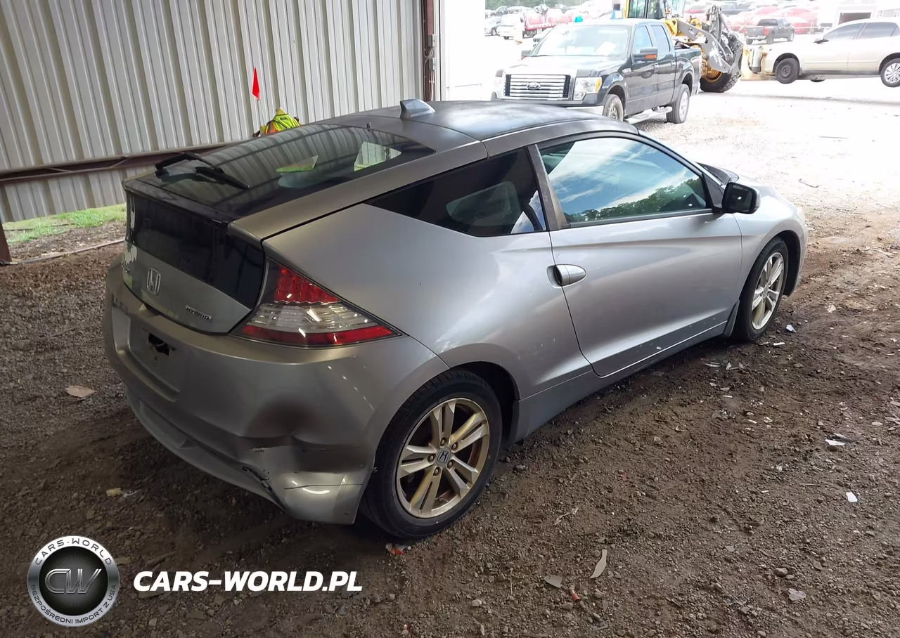 2012 Honda Cr-Z VIN:JHMZF1C4XCS002968 - 4