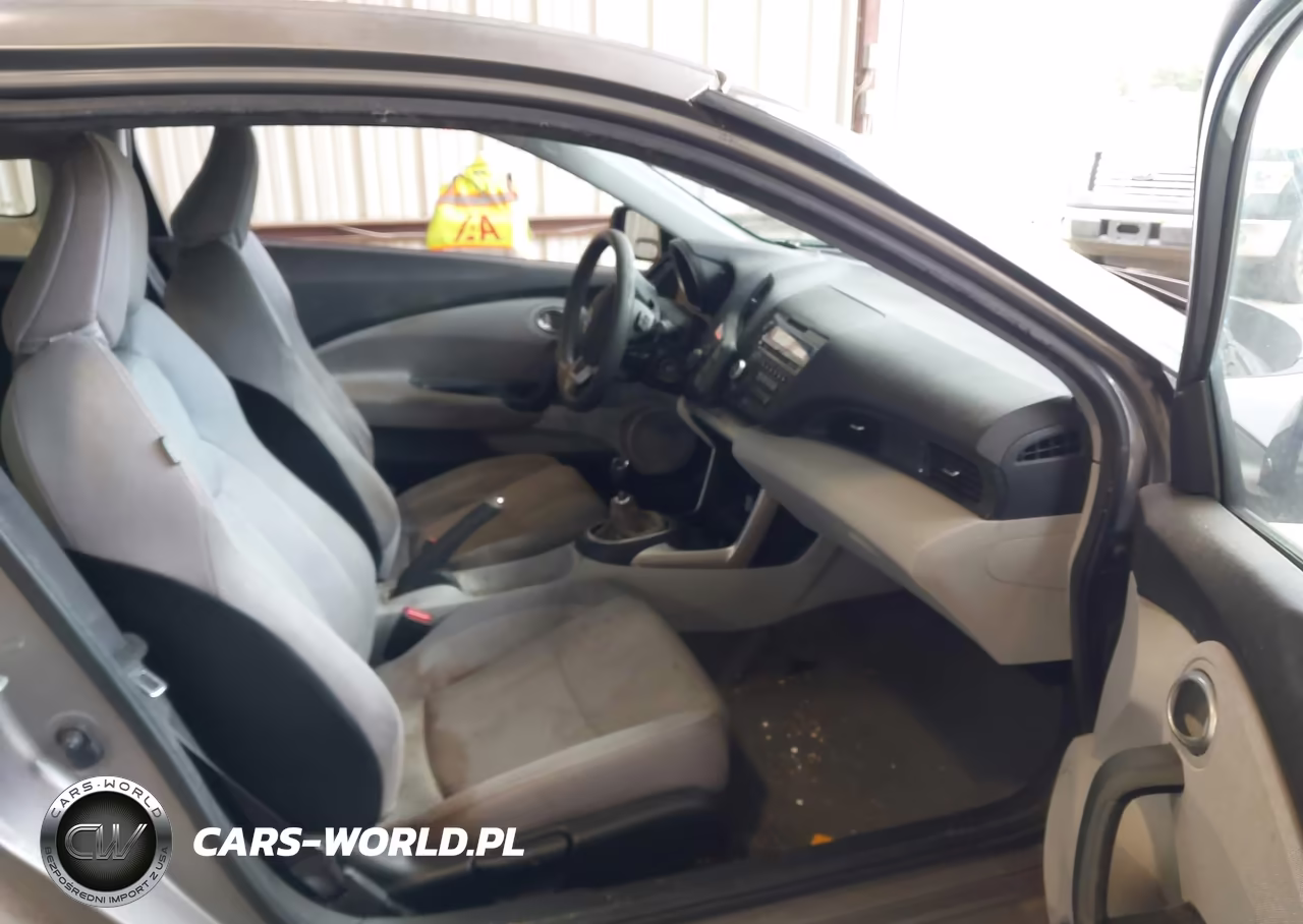 2012 Honda Cr-Z VIN:JHMZF1C4XCS002968 - 5