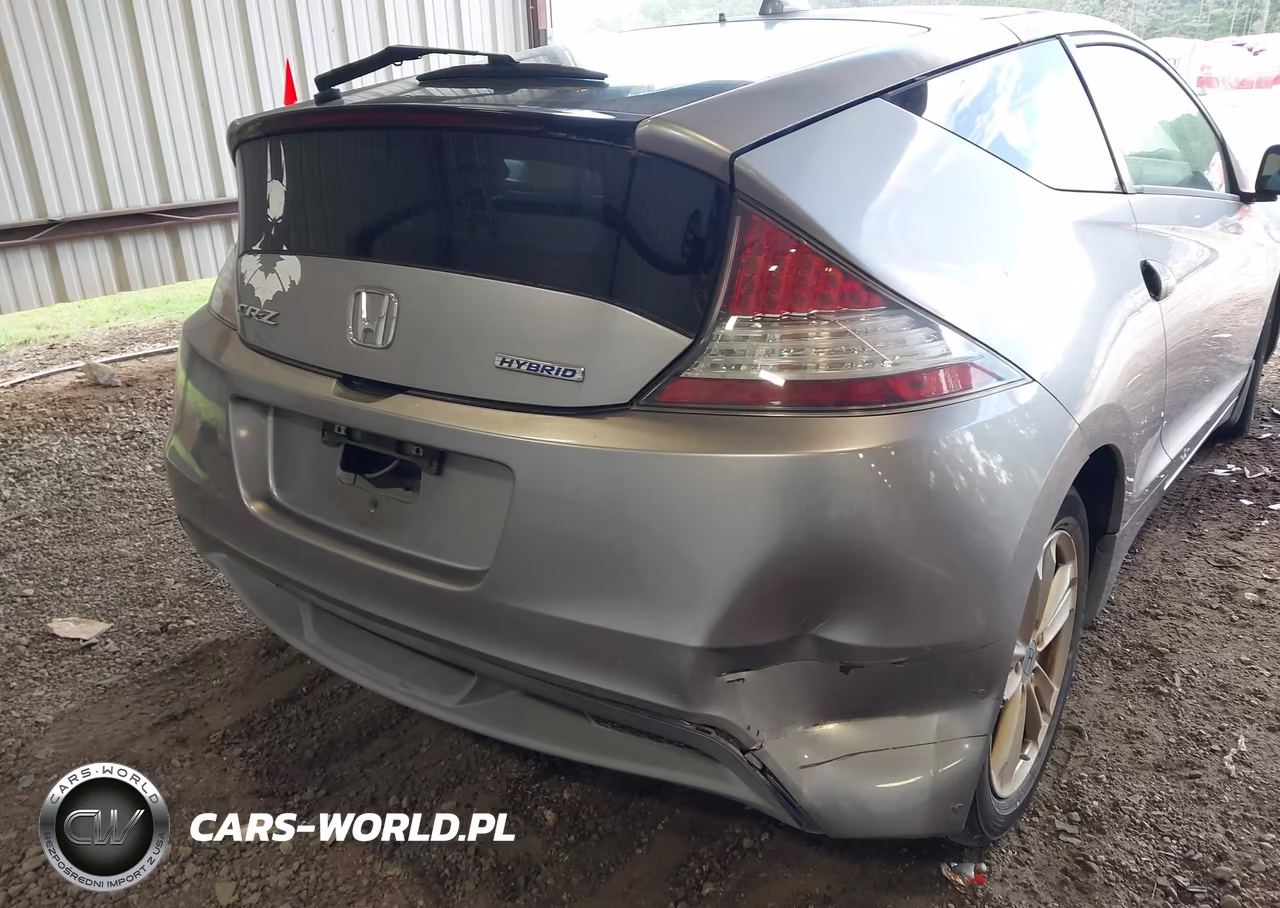 2012 Honda Cr-Z VIN:JHMZF1C4XCS002968 - 6