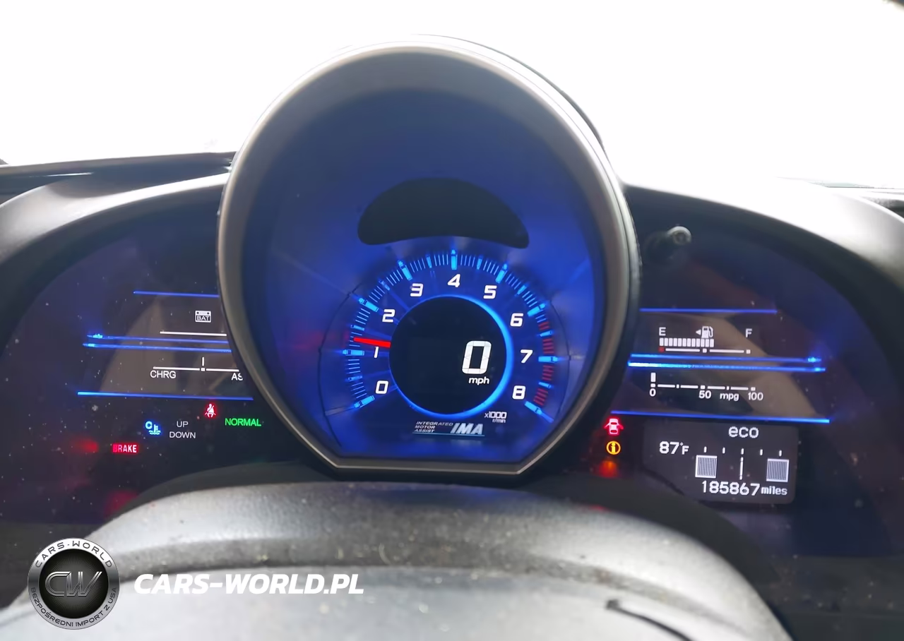 2012 Honda Cr-Z VIN:JHMZF1C4XCS002968 - 7