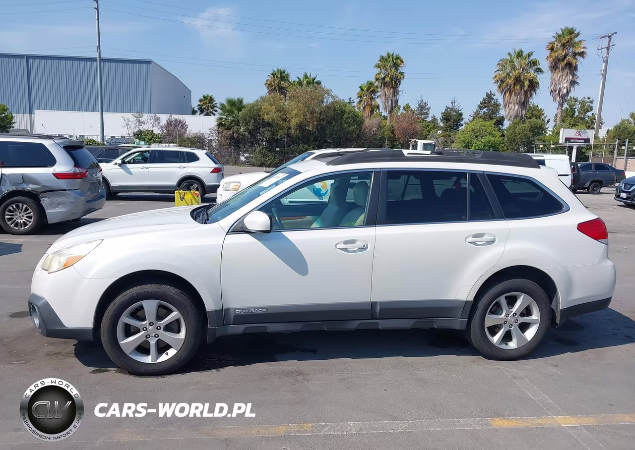 2013 Subaru Outback 3.6R Limited VIN:4S4BRDPC9D2237114 - 14
