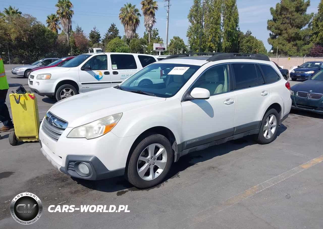2013 Subaru Outback 3.6R Limited VIN:4S4BRDPC9D2237114 - 2