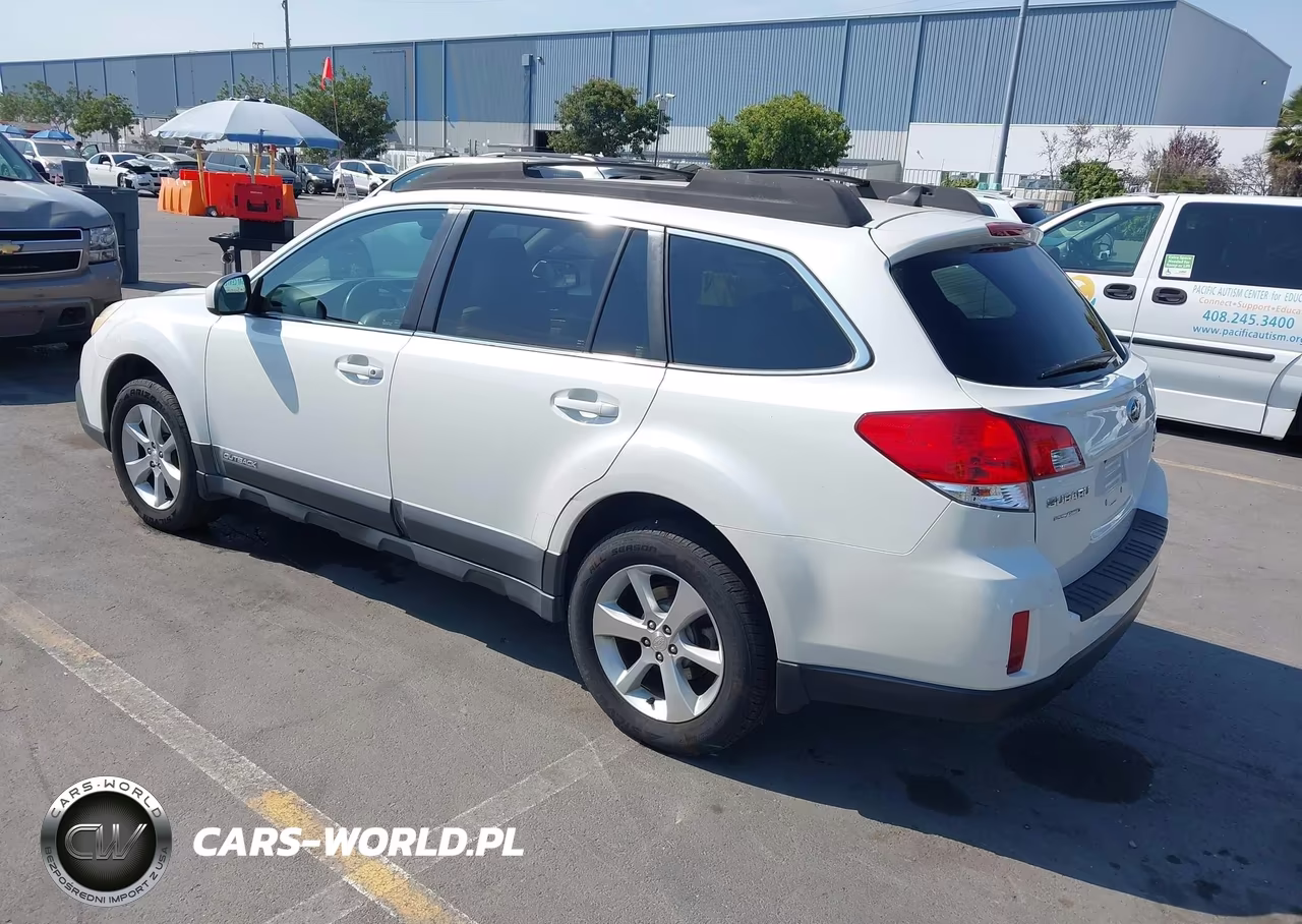 2013 Subaru Outback 3.6R Limited VIN:4S4BRDPC9D2237114 - 3