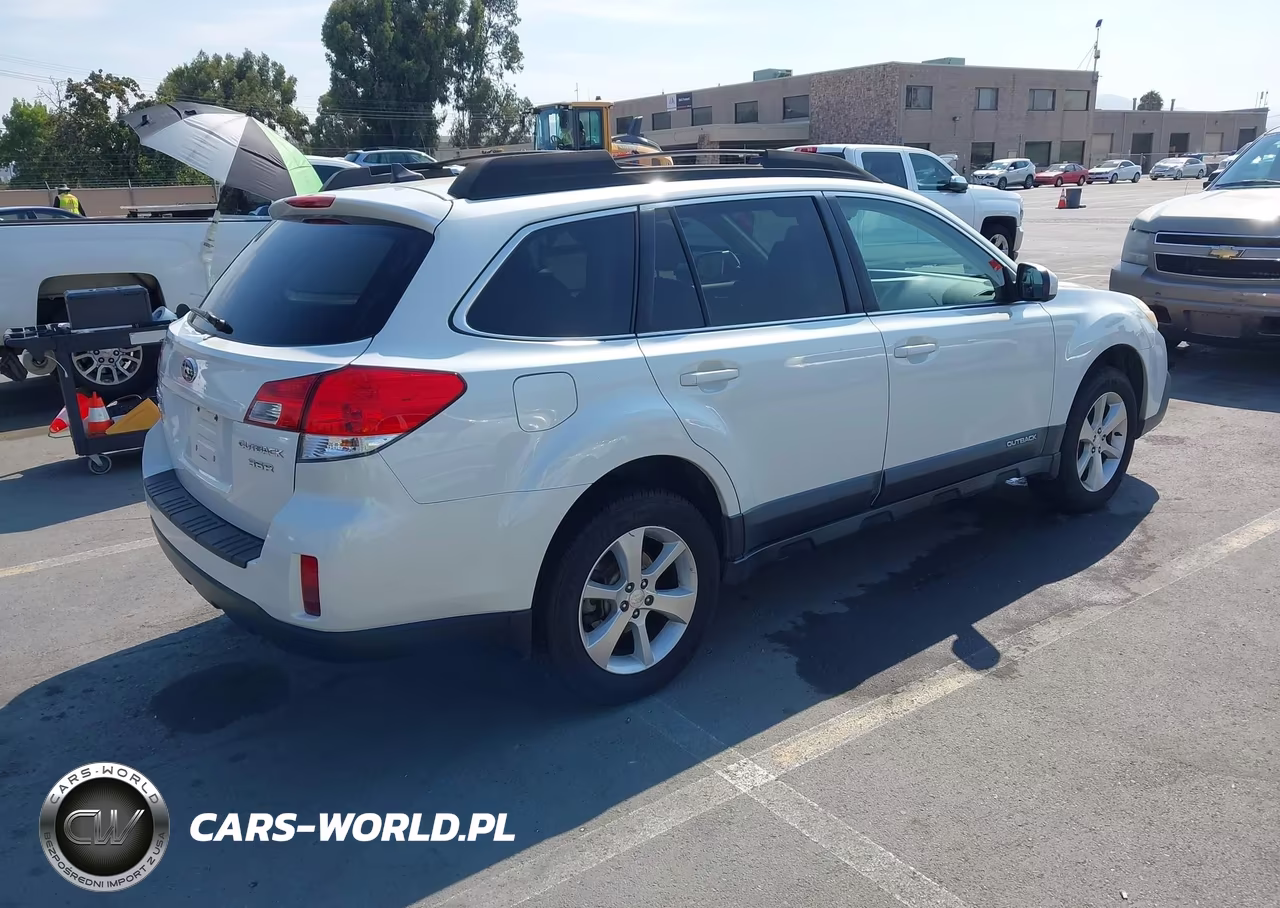 2013 Subaru Outback 3.6R Limited VIN:4S4BRDPC9D2237114 - 4