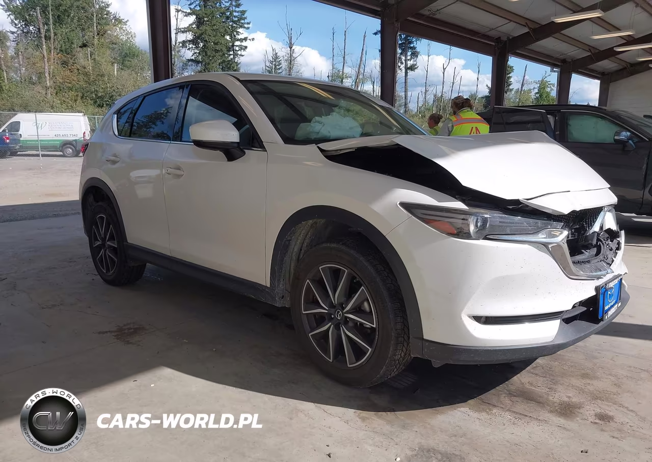 2017 Mazda Cx-5 Grand Select – zdjęcie 1 z 16