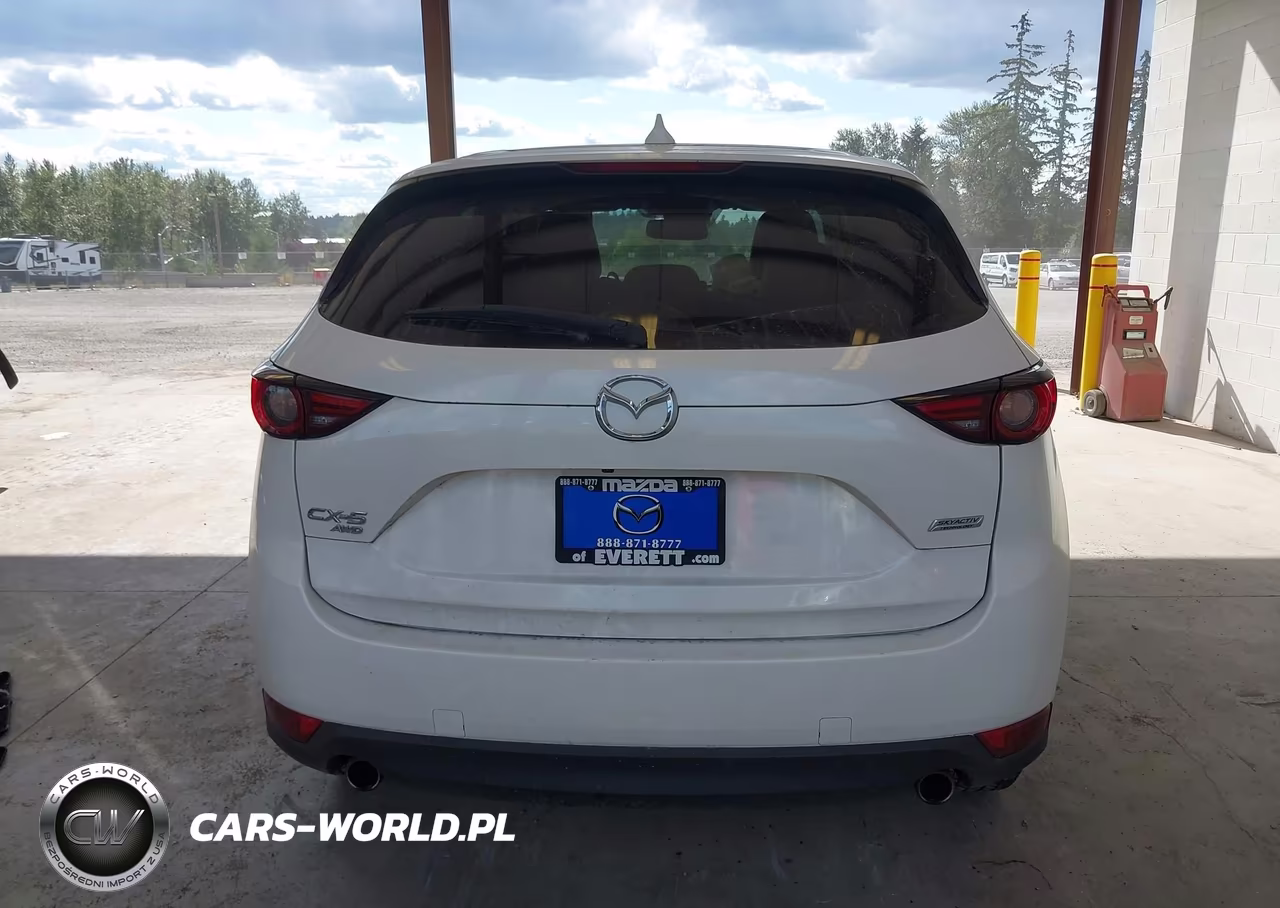 2017 Mazda Cx-5 Grand Select VIN:JM3KFBDL4H0184465 - 16