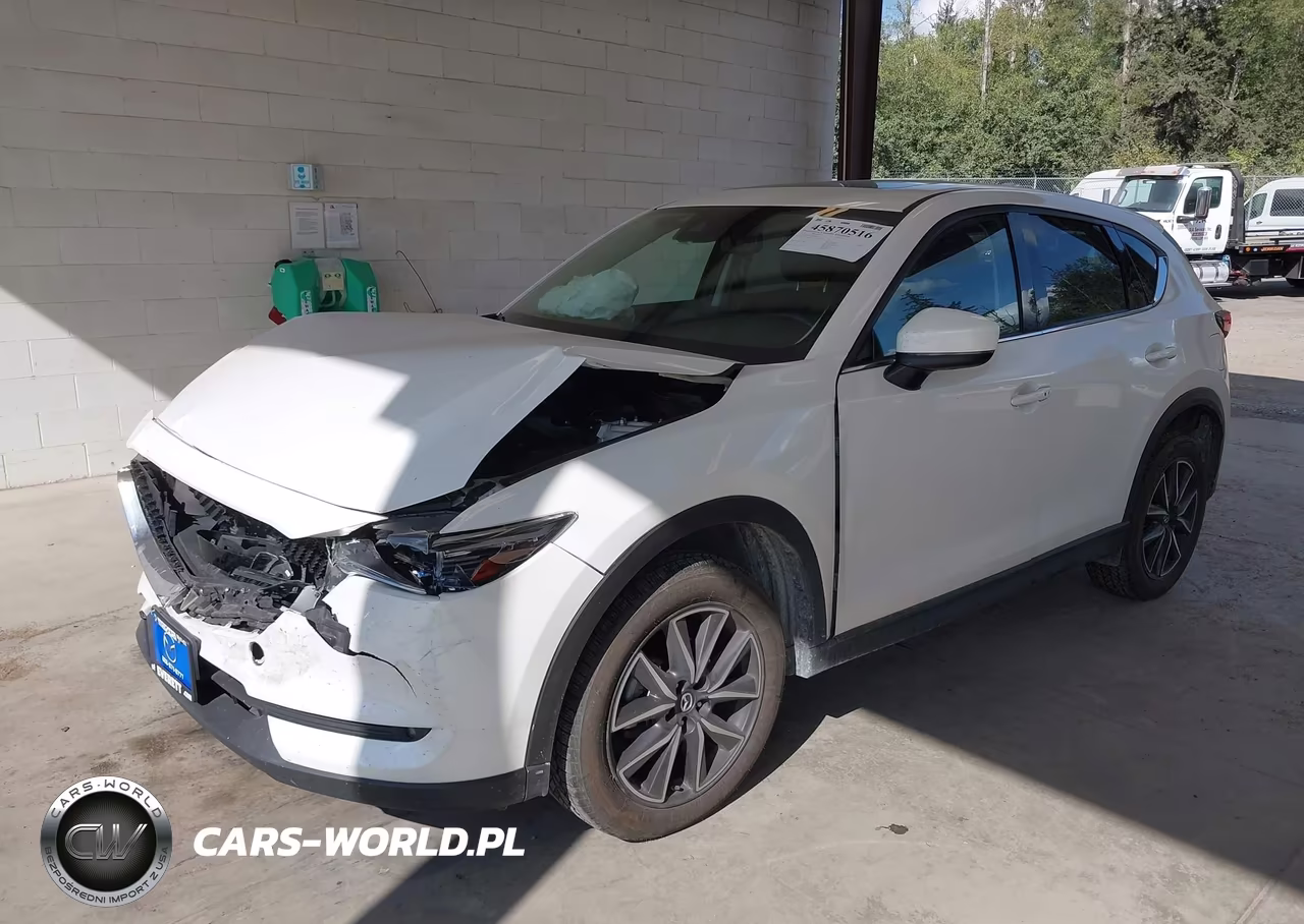 2017 Mazda Cx-5 Grand Select VIN:JM3KFBDL4H0184465 - 2