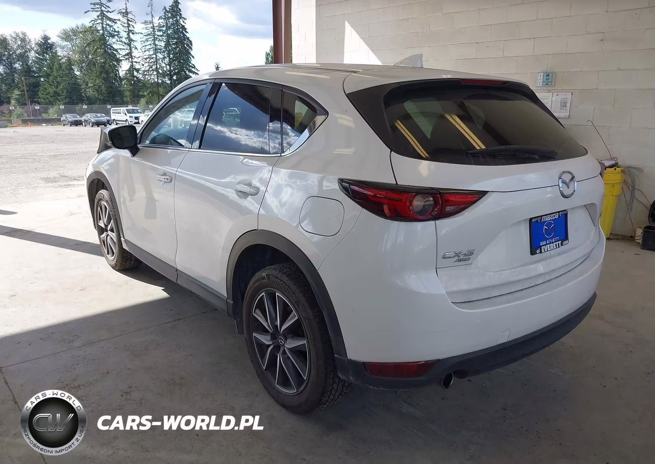 2017 Mazda Cx-5 Grand Select VIN:JM3KFBDL4H0184465 - 3