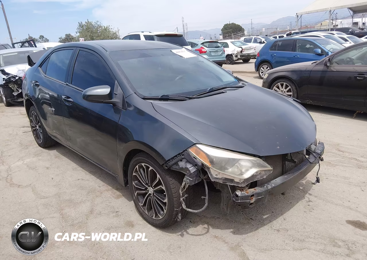 2016 Toyota Corolla Le