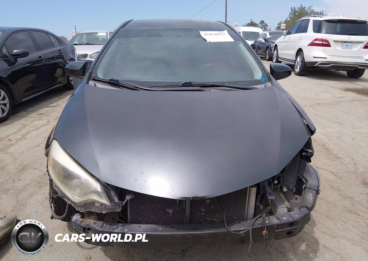 2016 Toyota Corolla Le VIN:5YFBURHE6GP522858 - 13